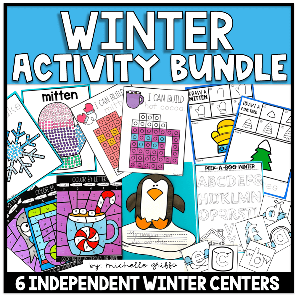 winter activity bundle 1