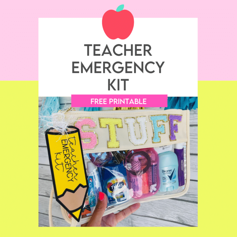 Teacher Emergency Kit